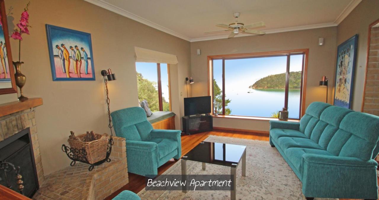 Bay Of Islands Beachhouses Paihia Exterior foto